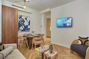 Smart-TV, Arbeitsbereiche