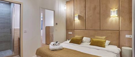 2 chambres, fer et planche Ă repasser, Wi-Fi, literie fournie