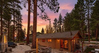 Tahoe Retreat w/ AC | Hot Tub+Backyard Oasis | Near Skiing & Beaches (SL397)