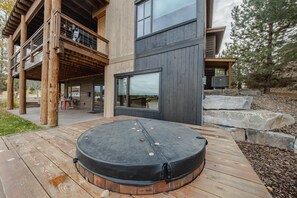 Terrace/patio - Treehouse at the Wilderness Club (Eureka)