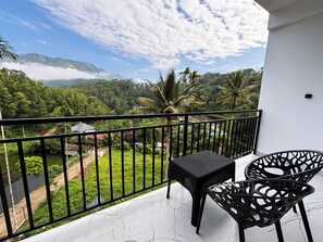 Deluxe Double or Twin Room, Balcony, Mountain View | Balcony