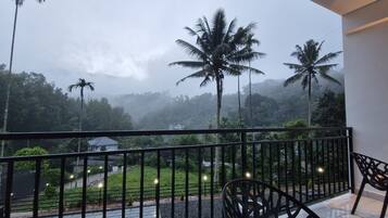 Deluxe Double or Twin Room, Balcony, Mountain View | Balcony