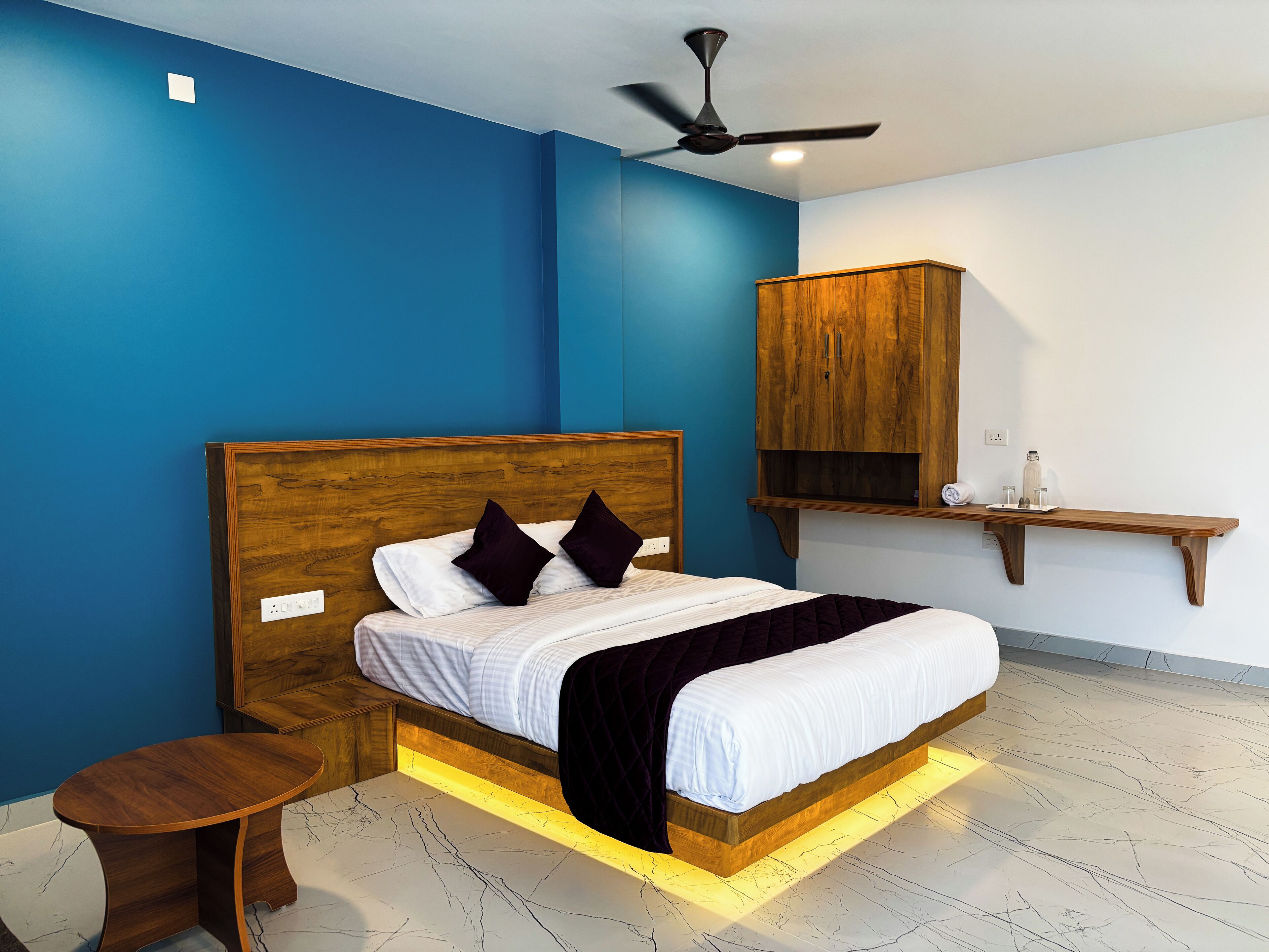 Standard Double Room | Desk, soundproofing, free WiFi, bed sheets