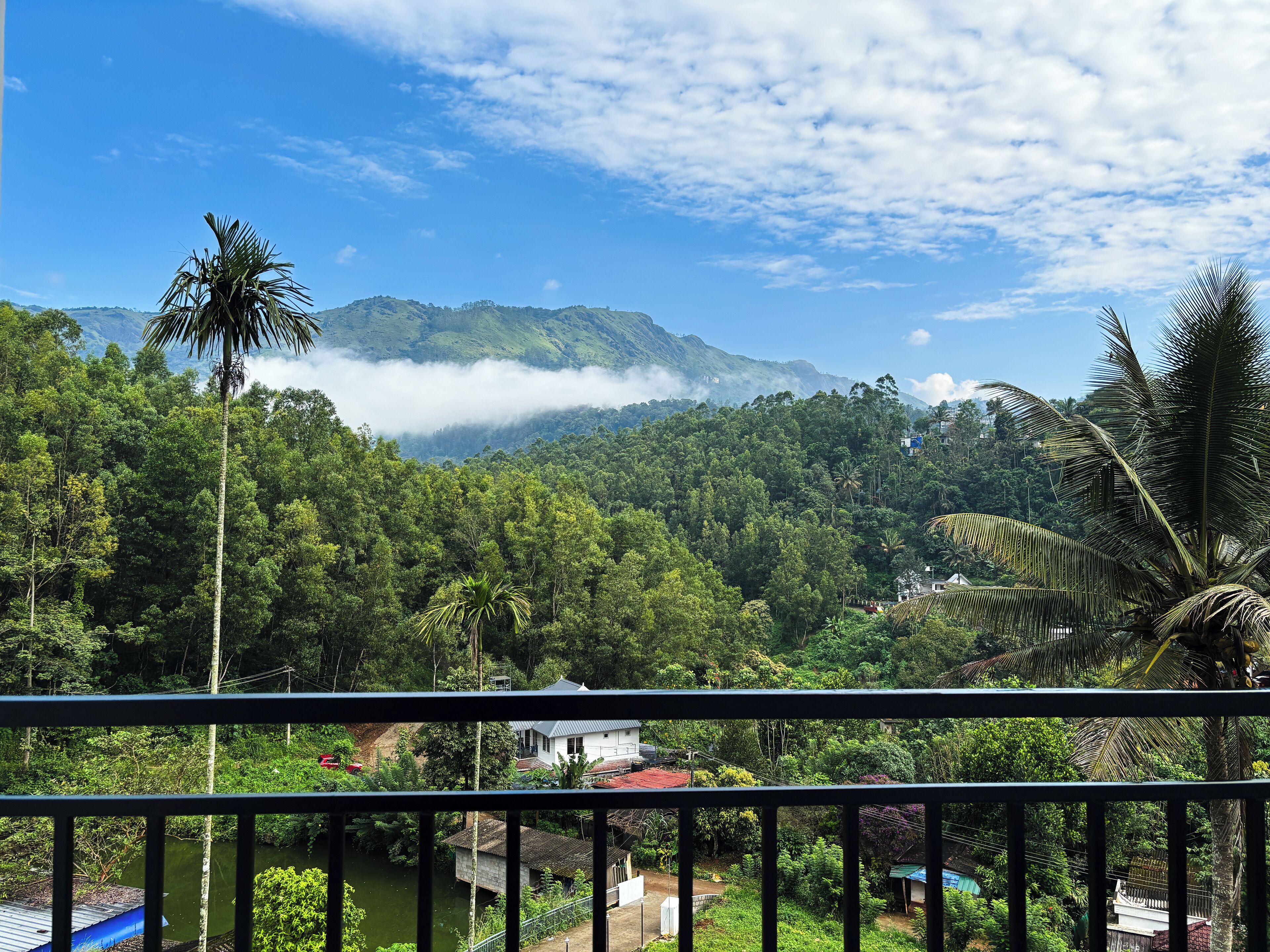 豪華雙人或雙床房, 陽台, 山景 | 陽台景觀