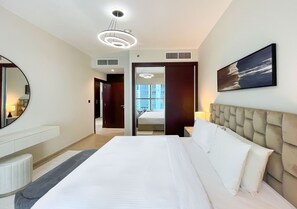 1 Schlafzimmer, Bügeleisen/Bügelbrett, kostenloses WLAN, Bettwäsche