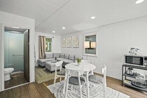 Ferienhaus, 2 Schlafzimmer | Wohnbereich