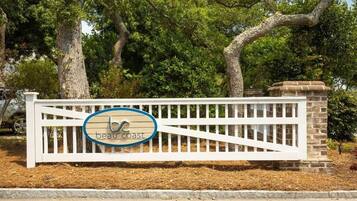 Maison, 3 chambres | Enceinte de lâhĂ©bergement