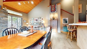 Appart'hôtel, 3 chambres | Intérieur