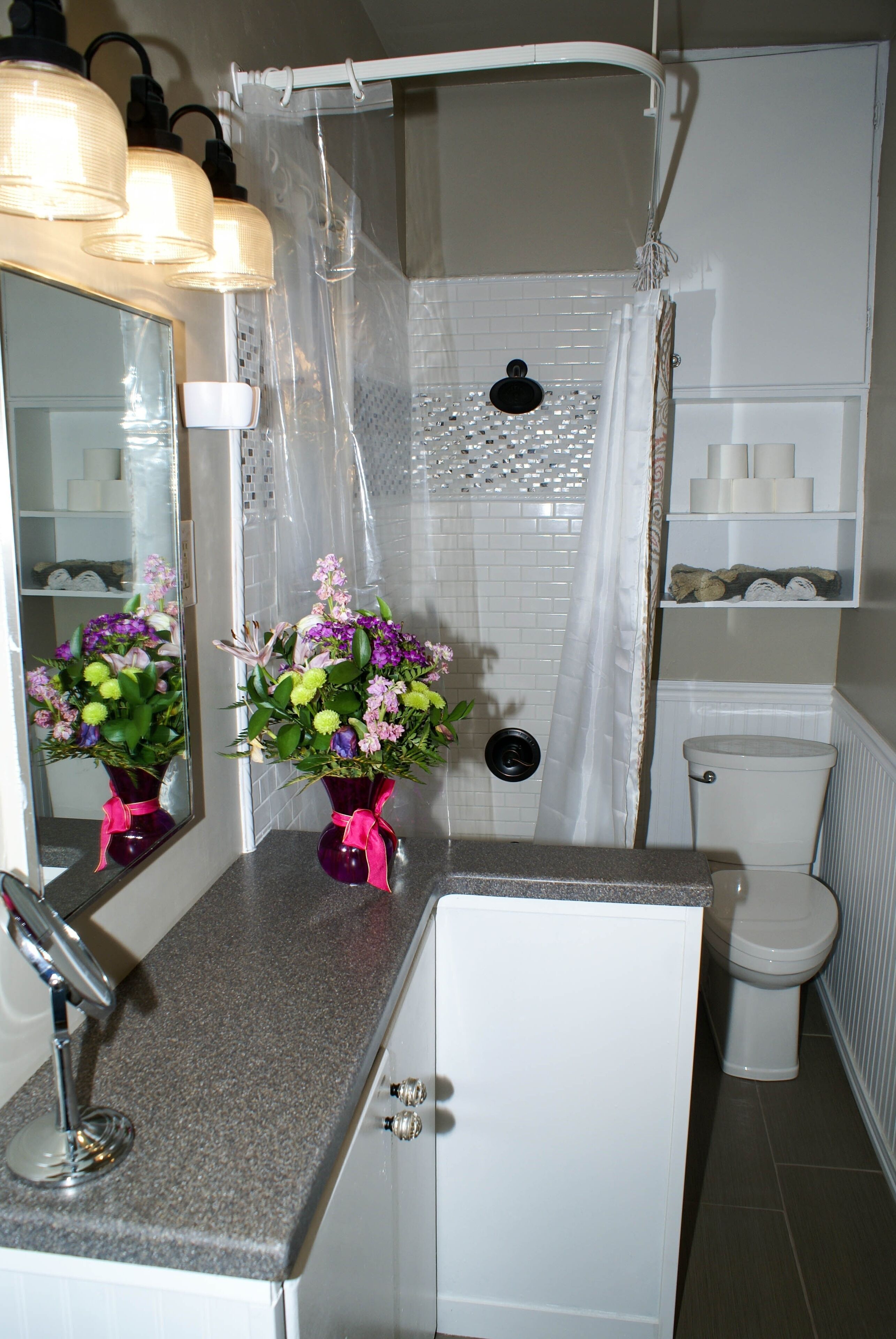 House, 2 Bedrooms | Bathroom | Towels, shampoo