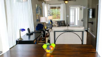 House, 2 Bedrooms | Living area | Smart TV