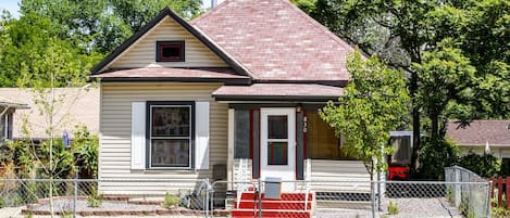 Maison, 2 chambres | Extérieur