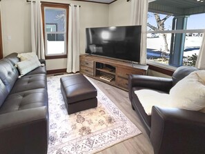 Ferienhaus, 5 Schlafzimmer | Wohnbereich