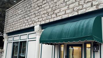 Détail de l’extérieur