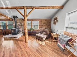Cabin, 1 Bedroom | Interior