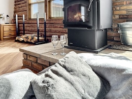 Bústaður - 1 svefnherbergi | Að innan