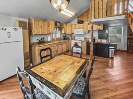 小屋, 1 间卧室 | 用餐
