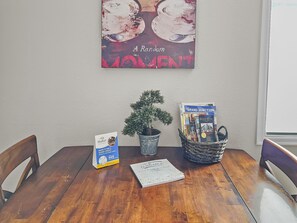 公寓客房, 1 間臥室 | 用餐區