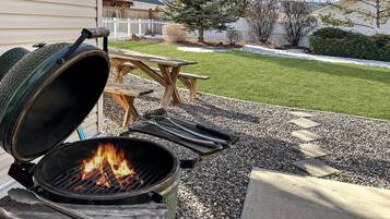 Rumah, 3 kamar tidur | Tempat makan outdoor