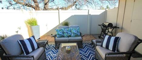 Apartamento, 2 habitaciones | Terraza o patio