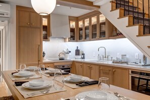 Condo, 2 Bedrooms | Private kitchen | Fridge, coffee/tea maker, toaster