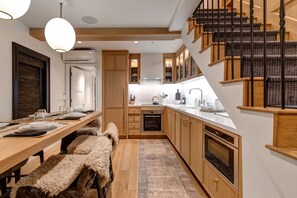 Condo, 2 Bedrooms | Private kitchen | Fridge, coffee/tea maker, toaster