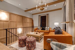 Apartment, 2 Schlafzimmer | Wohnbereich