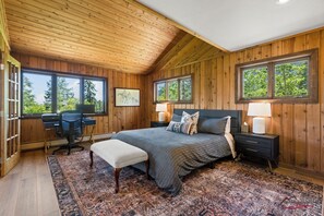 2 Schlafzimmer, Schreibtisch, kostenloses WLAN, Bettwäsche