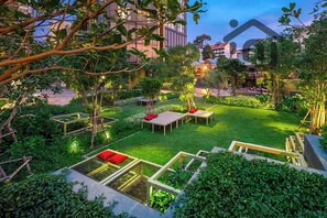 Vistas al jardín