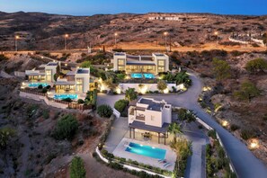 Exterior - Gonos Villa A (3X25+9FV Kiotari, Greece)