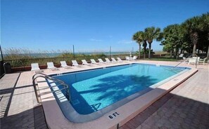 Piscine chauffée