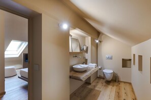 Shower, hair dryer, bidet