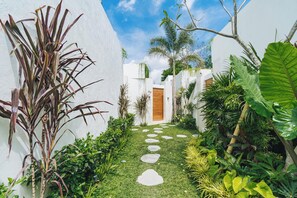 Jardines del alojamiento