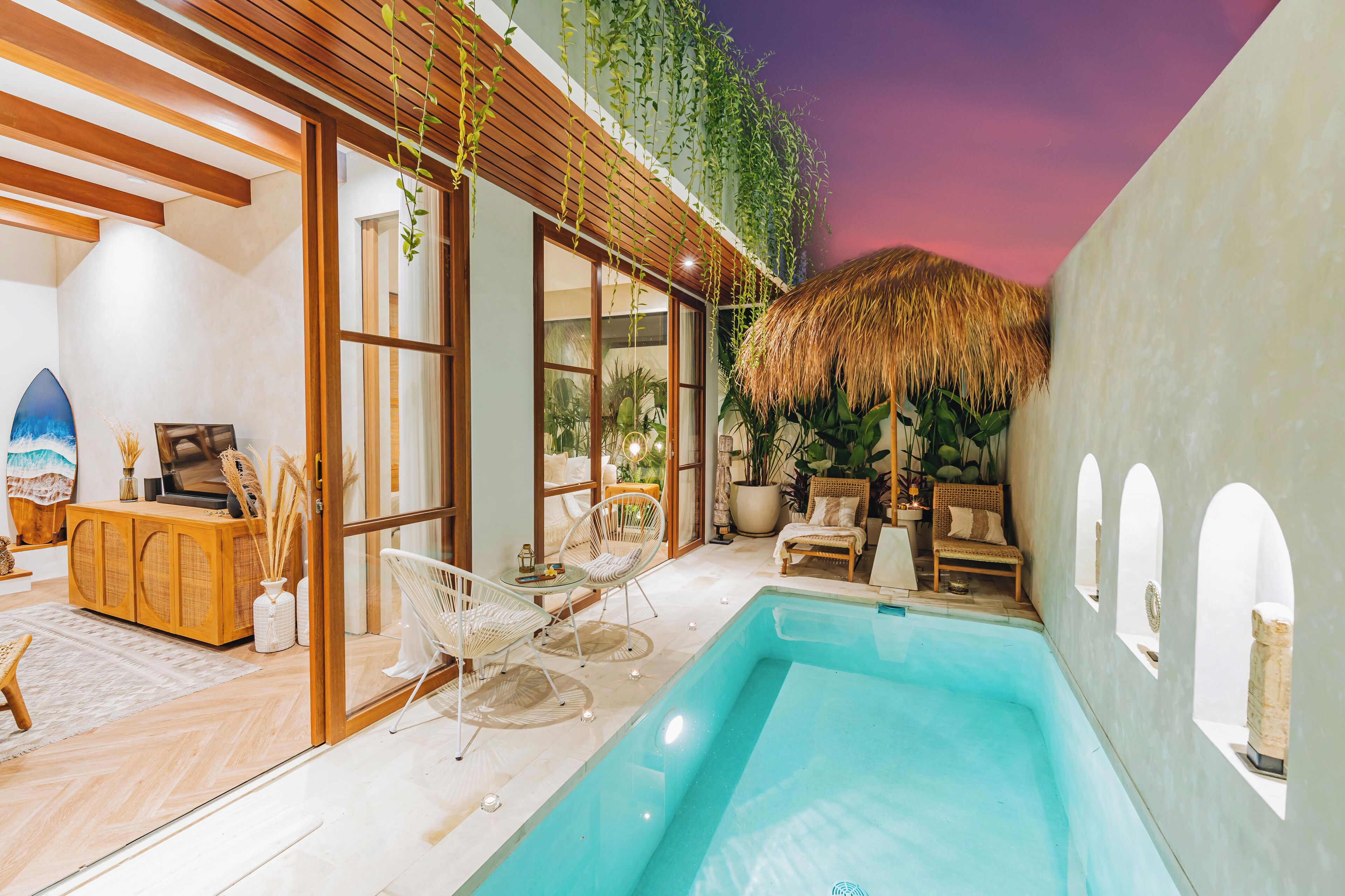 Outdoor pool