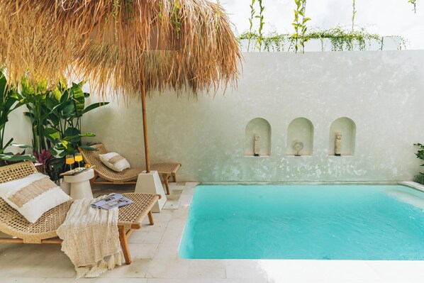 Piscine extérieure