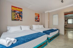 3 chambres, bureau, Wi-Fi, draps fournis