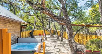 Happy Hideaway I Hot tub, stargazing!