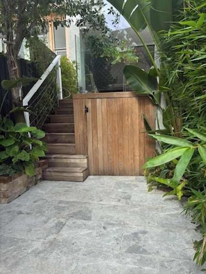 Details aan de buitenkant