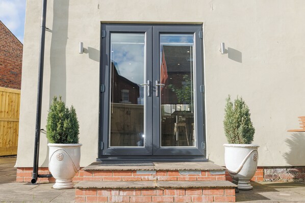 Détail de l’extérieur