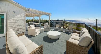 đ
Snowbird Retreat-Walk to Beach, Pets Welcome! 4BR Blue Bay Getawayđ