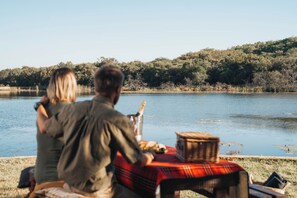 Room, 2 Bedrooms, Patio, Garden View | Dining - Room in Lodge - Mmakuba Private Game Lodge, Two Bedroom Villa 2 (Mookgopong)