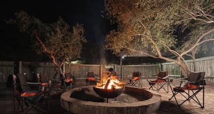 Room in Guest Room - Mmakuba Private Game Lodge, Deluxe Chalet 8B