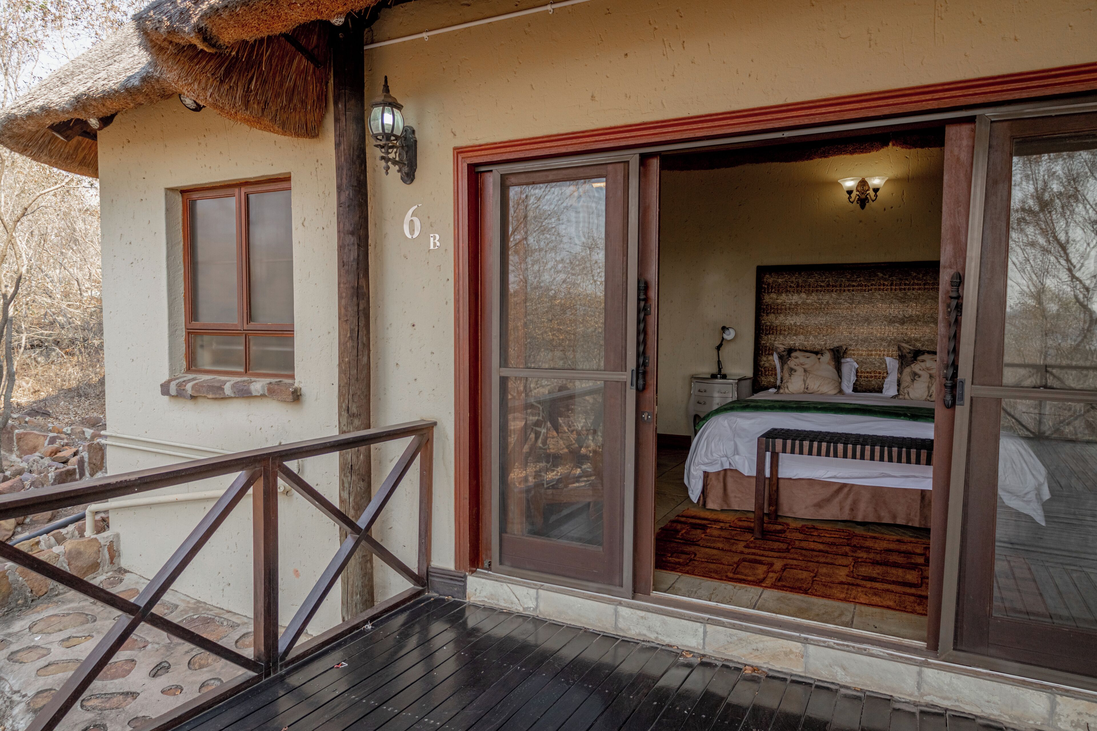Zimmer, 1 Schlafzimmer, Terrasse, Gartenblick | 1 Schlafzimmer