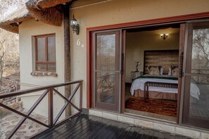 Room, 1 Bedroom, Patio, Garden View | 1 bedroom - Room in Guest Room - Mmakuba Private Game Lodge, Superior Suite 5 (Mookgopong)