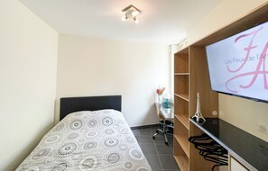 2 bedrooms, iron/ironing board, WiFi, bed sheets - Pretty T3 in the heart of downtown  (Montluçon)