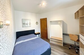 2 Schlafzimmer, Bügeleisen/Bügelbrett, WLAN, Bettwäsche