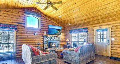 Yellowstone Hill Side+Hotub+AC+12mins2Yellowstone