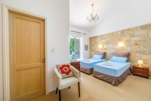 3 habitaciones, wifi y ropa de cama 