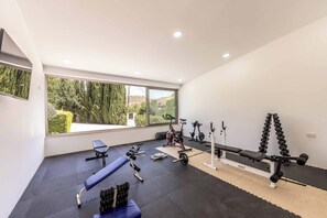 Sala de fitness