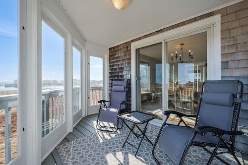 Cape Hedge House: Views, Views, Views!