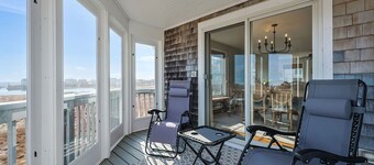 Cape Hedge House: Views, Views, Views!